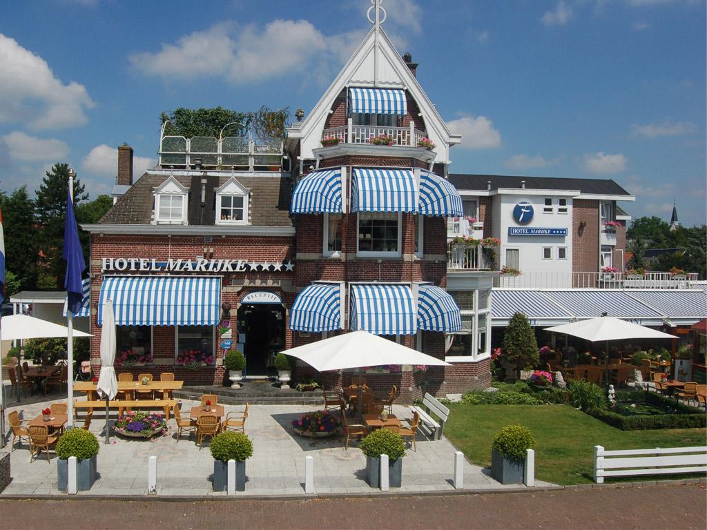 Fletcher Hotel Restaurant Marijke Bergen Eksteriør bilde