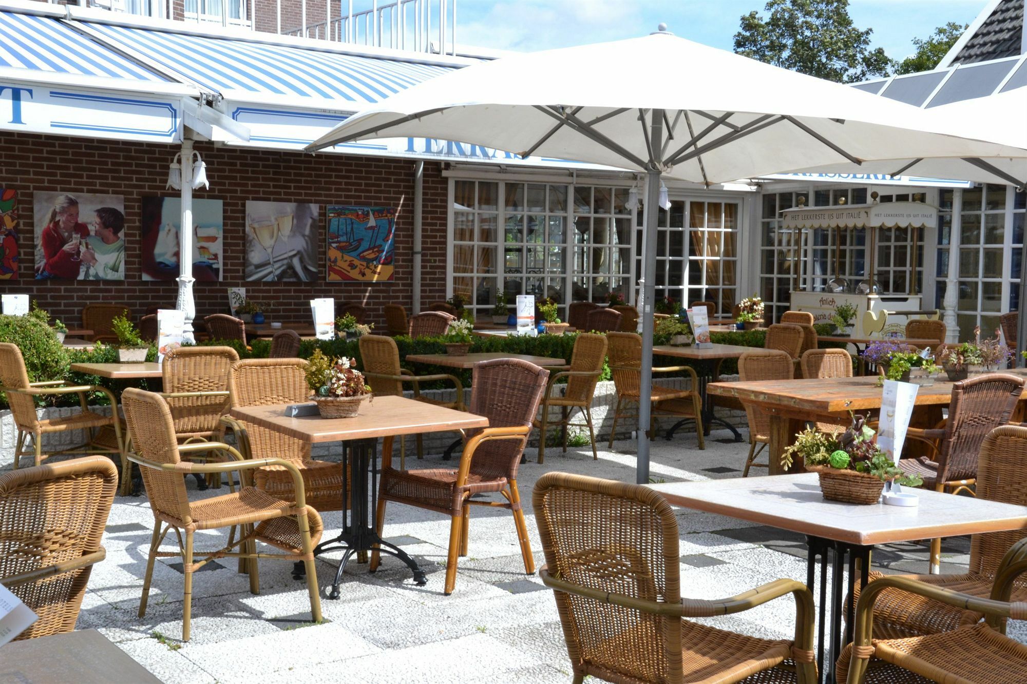 Fletcher Hotel Restaurant Marijke Bergen Eksteriør bilde
