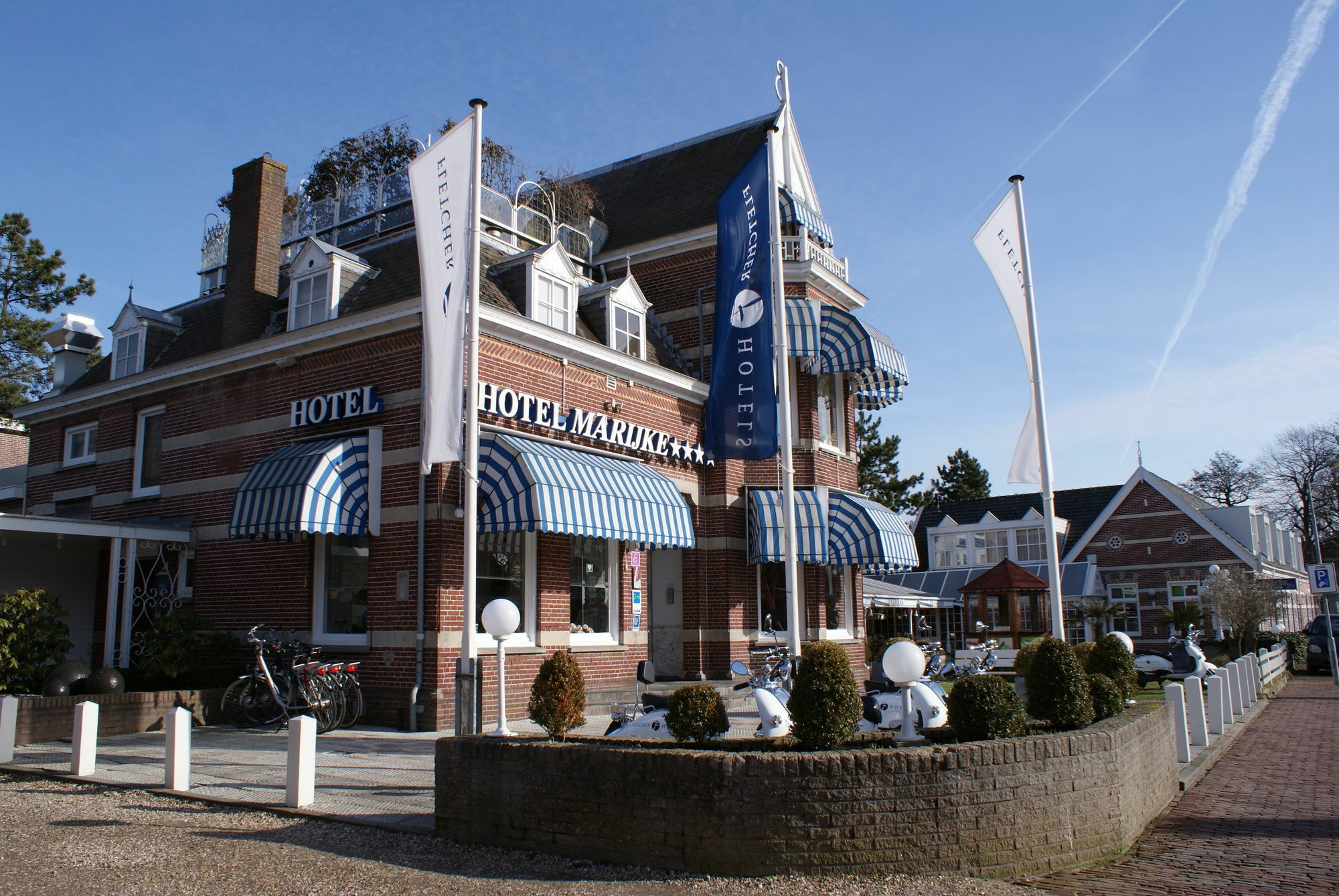 Fletcher Hotel Restaurant Marijke Bergen Eksteriør bilde